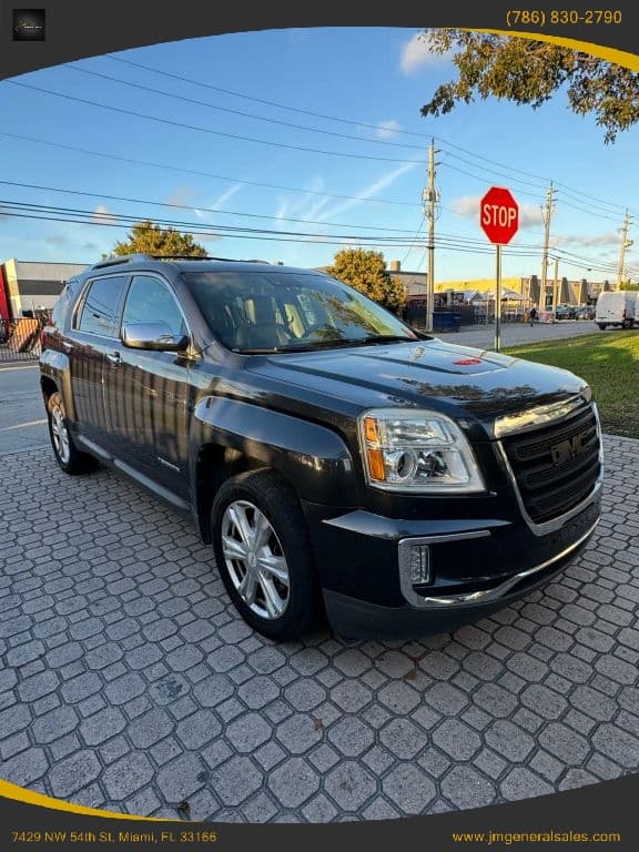 2017 Gmc Terrain — photo 1