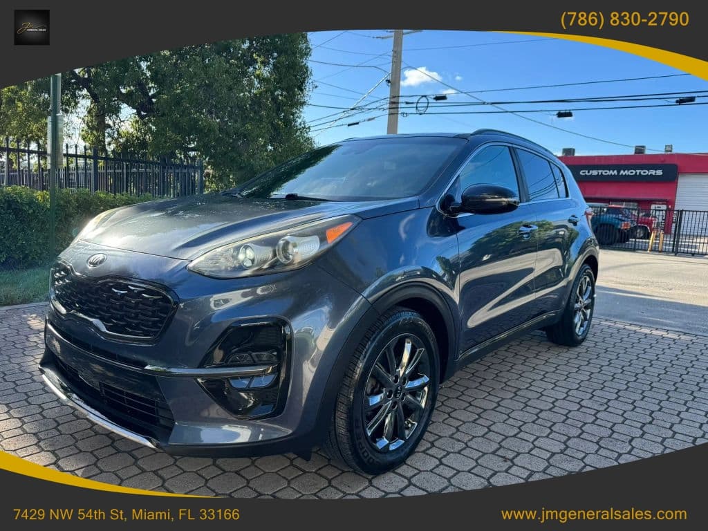 2020 Kia Sportage — photo 1