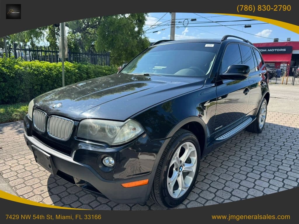 2010 Bmw X3 — photo 1